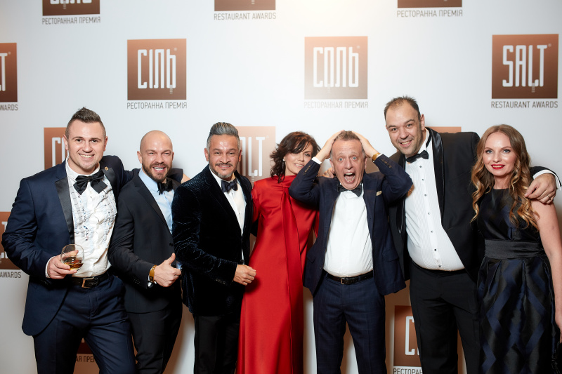 Премия СОЛЬ назвала лучшие рестораны Украины 2017